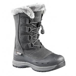 NEW BAFFIN women's chloe boots in charcoal